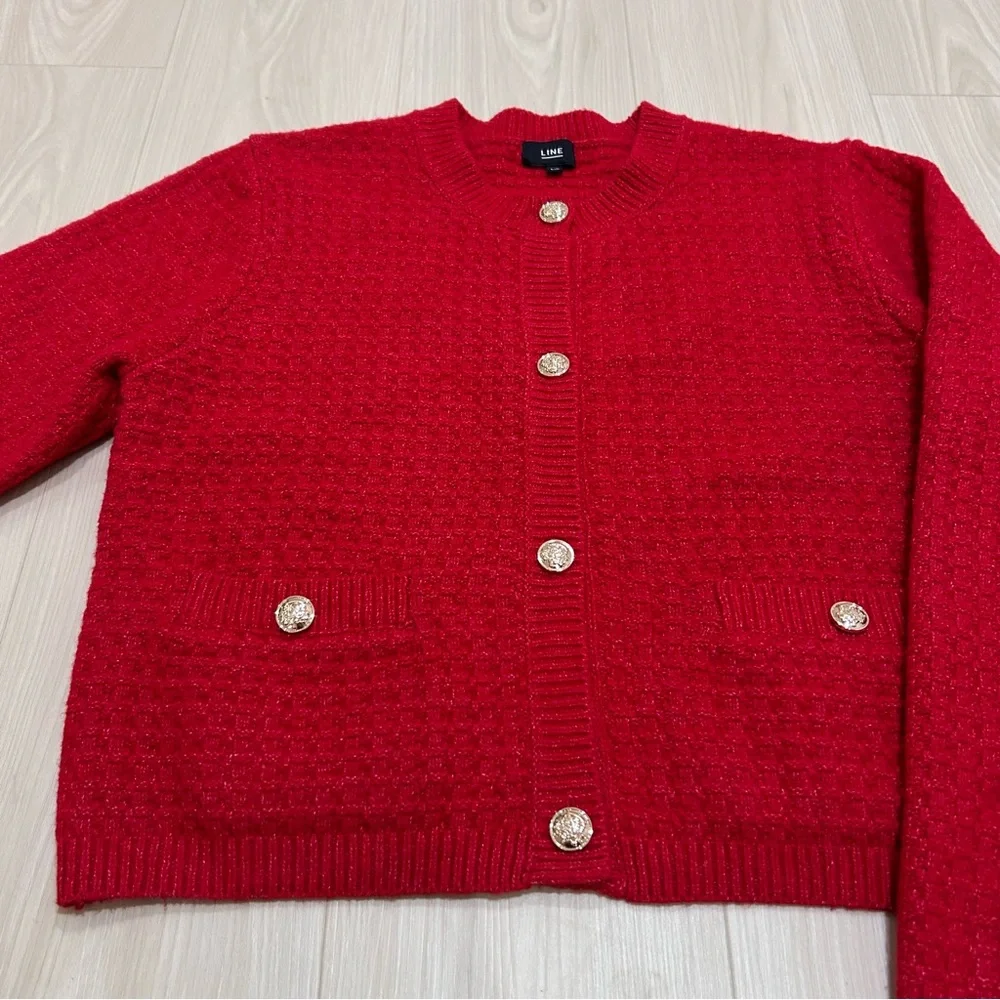 LINE Catalina Cardigan- Scarlett - Picture 11 of 13